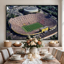 Michigan Wolverines Football Team Print - Ann Arbor Michigan