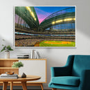 Milwaukee Brewers Baseball Team Print Canvas- American