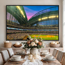 Milwaukee Brewers Baseball Team Print Canvas- American