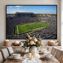 Notre Dame Fighting Irish Football Team Print - Notre Dame