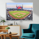 San Francisco Giants Baseball Team Print - Oracle Park