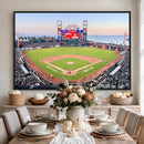 San Francisco Giants Baseball Team Print - Oracle Park