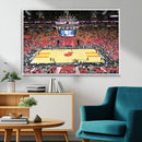 Miami Heat Basketball Team Print Wall Art- Kaseya Center by MyGreatCanvas | Canvas Wall Art Prints | Photo Prints & Wall Decor