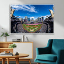 San Diego Padres Baseball Team Print - Petco Park Stadium by MyGreatCanvas | Canvas Wall Art Prints | Photo Prints & Wall Decor