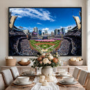 San Diego Padres Baseball Team Print - Petco Park Stadium