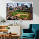 Pittsburgh Pirates Baseball Team Print - PNC Park Stadium