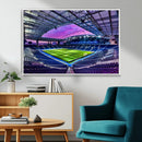 FC Porto Soccer Team Print Canvas- Dragon Stadium Wall Art by MyGreatCanvas | Canvas Wall Art Prints | Photo Prints & Wall Decor