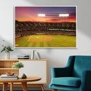 Oakland Athletics Baseball Team Print - Oakland Coliseum