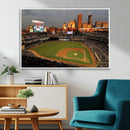 Minnesota Twins Baseball Team Print - Minneapolis Target