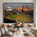 Minnesota Twins Baseball Team Print - Minneapolis Target