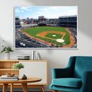 Buffalo Bills Stadium Wall Art - Buffalo Bills Decor- NFL