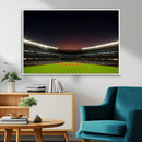 Yankee Stadium Night Game Triple Canvas, Yankee Stadium