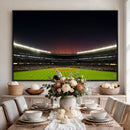 Yankee Stadium Night Game Triple Canvas, Yankee Stadium