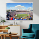 Buffalo Bills NFL Football Team Print - Buffalo Highmark by MyGreatCanvas | Canvas Wall Art Prints | Photo Prints & Wall Decor