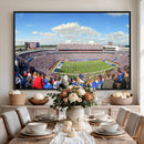 Buffalo Bills NFL Football Team Print - Buffalo Highmark