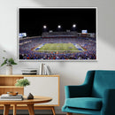 Buffalo Bills Wall Art - Buffalo Bills Stadium Canvas Print,