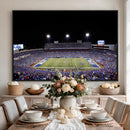 Buffalo Bills Wall Art - Buffalo Bills Stadium Canvas Print,
