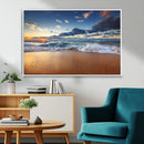 Beach Canvas Wall Art - Coastal Seascape Print for Living by MyGreatCanvas | Canvas Wall Art Prints | Photo Prints & Wall Decor
