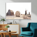 Farm Prints Set, Set of 3 Farmhouse Wall Art, Country House by MyGreatCanvas | Canvas Wall Art Prints | Photo Prints & Wall Decor
