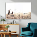 Farm Prints Set, Farmhouse Wall Art Canvas, Country House