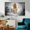 Jaguar Wall Art Canvas Print - Majestic Big Cat in Focused by MyGreatCanvas | Canvas Wall Art Prints | Photo Prints & Wall Decor