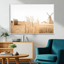 Vintage Farmhouse Triptych Wall Art – Giclée Canvas