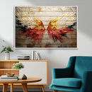 Abstract Angel Wings Canvas Wall Art – Framed and Ready to by MyGreatCanvas | Canvas Wall Art Prints | Photo Prints & Wall Decor