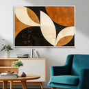 Geometric Abstract Wall Art Canvas Print, Mid Century Modern by MyGreatCanvas | Canvas Wall Art Prints | Photo Prints & Wall Decor