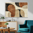Wabi Sabi Abstract Wall Art Canvas Print | Large Minimalist