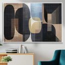 Minimalist Wabi Sabi Abstract Geometric Wall Art Canvas