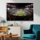Eagles Field Stadium Wall Art - Philadelphia Eagles Football
