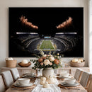 Eagles Field Stadium Wall Art | Philadelphia Eagles Football