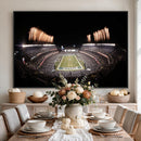 Eagles Field Stadium Wall Art - Lincoln Financial Field