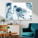 Abstract Jellyfish Canvas Print Wall Art by MyGreatCanvas | Canvas Wall Art Prints | Photo Prints & Wall Decor