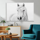 Majestic White Horse Wall Art | Ready to Hang and Framed |