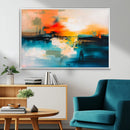 Colorful Abstract Wall Art | Bold Modern Canvas Print |