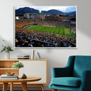 Folsom Field - University of Colorado Buffaloes Football by MyGreatCanvas | Canvas Wall Art Prints | Photo Prints & Wall Decor