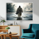 Jesus Walking on Water Wall Art | Canvas Print | Ready to