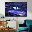 Amalie Arena Florida Wall Art Canvas Print - NHL Hockey