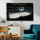 American Airlines Center Dallas Stars Wall Art Canvas Print