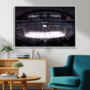 Ball Arena Denver Colorado Avalanche Hockey Team Wall Art