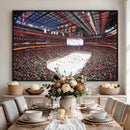 Barton Malow Little Caesars Arena Detroit Wall Art Canvas