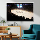 Canada Life Centre Wall Art | Winnipeg Jets Hockey Team by MyGreatCanvas | Canvas Wall Art Prints | Photo Prints & Wall Decor