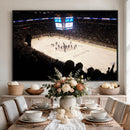 Canada Life Centre Wall Art | Winnipeg Jets Hockey Team
