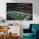Capital One Arena Wall Art | Washington Wizards & Capitals