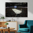 KeyBank Center New York Buffalo Sabres Hockey Stadium Canvas by MyGreatCanvas | Canvas Wall Art Prints | Photo Prints & Wall Decor