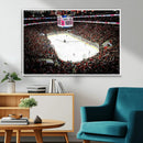 PNC Arena Raleigh North Carolina Hurricanes Hockey Stadium