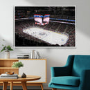Rogers Place Edmonton Oilers Ice Hockey Stadium Wall Art, by MyGreatCanvas | Canvas Wall Art Prints | Photo Prints & Wall Decor