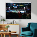 Rogers Arena Vancouver Canucks Ice Hockey Stadium Wall Art,