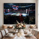 Rogers Arena Vancouver Canucks Ice Hockey Stadium Wall Art,
